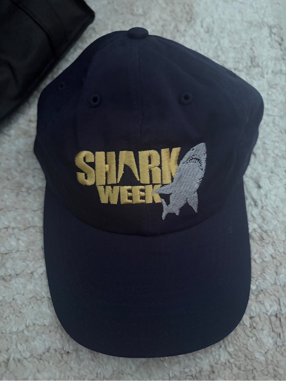 New Without Tags Discovery Shark Week Shark Hat Cap Adult One Size